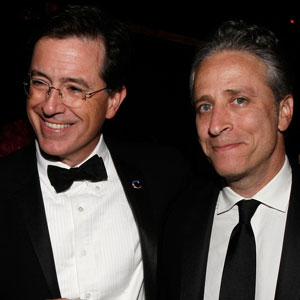 Stephen Colbert, Jon Stewart Stephen Colbert, Jon Stewart